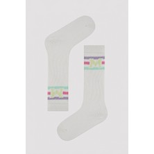 Penti Kız Çocuk Beyaz Ayı Çorap