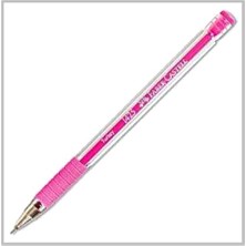 Faber-Castell Faber Castell Tükenmez Kalem 1425 Pembe - 3 Adet