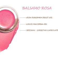 Colorido Kozmetik Colorido Rosa Nemlendirici - Antioksidan Işıltı Veren Balm (Doğal Içerikli Ruj - Far - Allık)