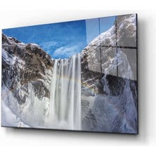 Kırmızı Ayı Doğa Tablo