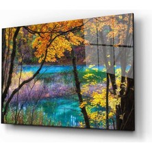 Kırmızı Ayı Doğa Tablo