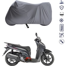 Teksin Honda  Sh 300 Çantalı Motosiklet Brandası 4 Mevsim Su Geçirmez Motor Brandası
