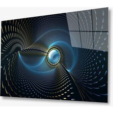 Kırmızı Ayı Sualtı Cam Tablo