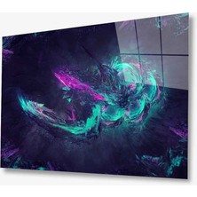 Kırmızı Ayı Sualtı Cam Tablo