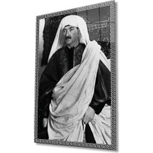 Kırmızı Ayı Atatürk Cam Tablo