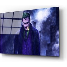 Kırmızı Ayı Joker Cam Tablo