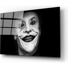 Kırmızı Ayı Joker Cam Tablo