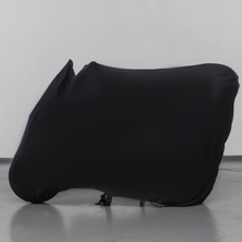 Teksin Bmw F650 Motosiklet Brandası Siyah Penye Örtü Motor Brandası