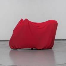 Teksin Honda Crf 250 R Motosiklet Brandası Kırmızı Penye Örtü Motor Brandası