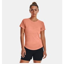 Under Armour Kadın UA Streaker Koşu Kısa Kollu 1361371-963