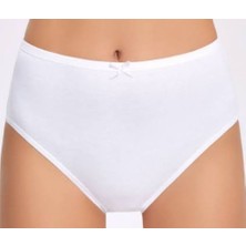 Hülya Butik 2 Adet Yüzde Yüz Pamuk Yüksek Bel Kadın Kilot