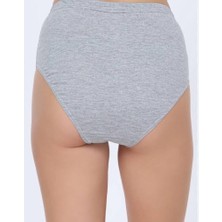 Hülya Butik Yar Butik 3 Adet  Pamuk Yüksek Bel Bayan Külot