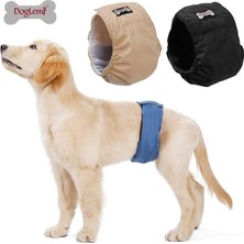 Teotake Erkek Köpekler Için 3'lü Paket Yıkanabilir Bebek Bezi [3 Parça], Köpek Eğitimi Için Hijyenik Pantolon, 6 Beden Mevcuttur (S, 30-40CM) (Yurt Dışından)