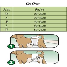 Teotake Erkek Köpek Bezi (3'lü Paket) - Köpek Bezi (Xs: 22-32 Cm) (Yurt Dışından)