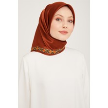 Armine Twill İpek Eşarp 23KA9057 32