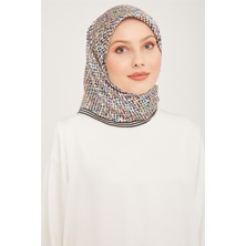 Armine Twill İpek Eşarp 23KA9013 04