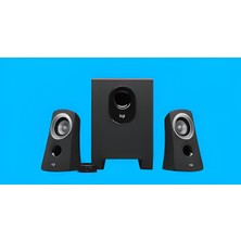 Logitech Z313 25 Watt 2.1 Multimedya Hoparlör - Siyah