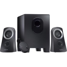 Logitech Z313 25 Watt 2.1 Multimedya Hoparlör - Siyah