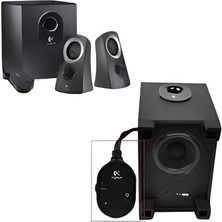 Logitech Z313 25 Watt 2.1 Multimedya Hoparlör - Siyah
