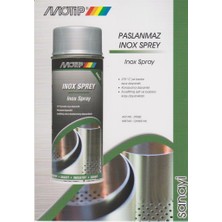 Motip Isıya Dayanıklı Paslanmaz Inox Spreyi 400 ml