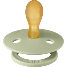Bibs Colour Simetrik Kauçuk Emzik - Sage 6-18 Ay