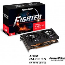 Corsair Powercolor Fıghter Rx 7600 8g-F 8gb Gddr6 128BIT