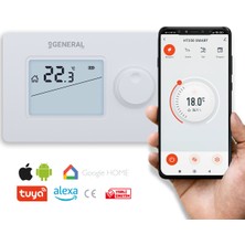 General HT250 Smart Kablosuz Akıllı Tuya Oda Termostatı