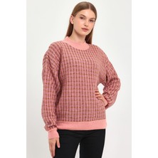 Alexander Gardi Desenli Yarım Balıkçı Triko Kazak (B23-5804)