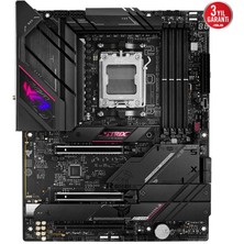 Asus Rog Strıx B650E-E Gamıng Wıfı Ddr5 6400+(OC) Dp HDMI M.2 Am5