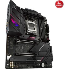 Asus Rog Strıx B650E-E Gamıng Wıfı Ddr5 6400+(OC) Dp HDMI M.2 Am5