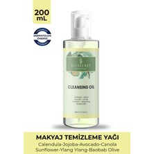 Biosecret Makyaj Temizleme Yağı (Cleansing Oil) 200ml Bıo18