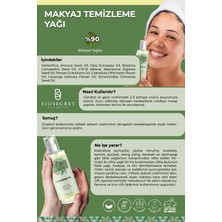 Biosecret Makyaj Temizleme Yağı (Cleansing Oil) 200ml Bıo18