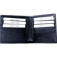 Hv Leatherr Erkekler Için Deri Cüzdan