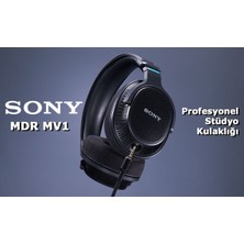 Sony  Mdr-Mv1      Profesyonel Stüdyo-Referans Kulaklığı