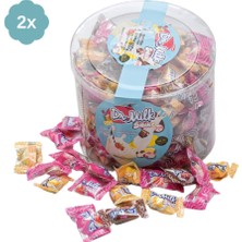 Elvan Dr. Milk Shake Mix Şeker (Silindir) 800 gr x 2 Adet