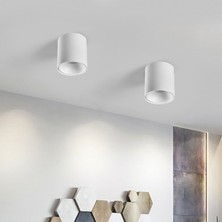 Nevo 5W Sıva Üstü Beyaz LED Spot NS238