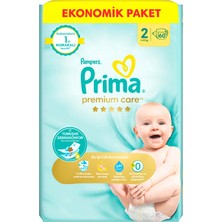 Prima Bebek Bezi Premium Care 2 Numara 60 Adet Eko Paket