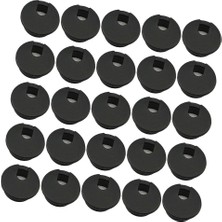 Stshop 20PCS Bilgisayar Masa Masası Grommett Kablo Bağlantı Noktası Tel Delik Kapağı 35MM Için (Yurt Dışından)