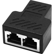 Stshop Ethernet Kablosu 2 Splıtterör Adaptörü 1 Pc (Yurt Dışından)