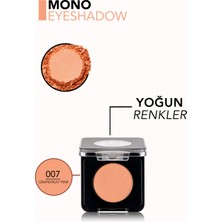 Mono Yüksek Pigmentli & Mat Bitişli Kompakt Göz Farı