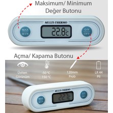 TFA Dostmann Tfa 30.1055.02 ´gt1´ Batırmalı Prob Dijital Termometre