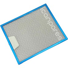 İcanpares 25 X 30 Cm Tek Tırnaklı Ankastre Aspiratör Davlumbaz 250 X 300 Mm Alüminyum Yağ Filtresi