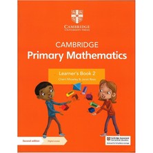 Cambridge University Press Primary Mathematics 2 Learner's Book + Workbook With Digital Access