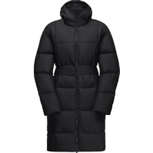 Jack Wolfskin Frozen Lake Coat W Kadın Siyah Mont 1206132-6000