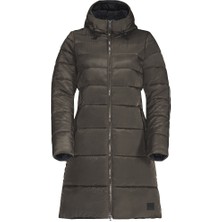 Jack Wolfskin Eisbach Kadın Kahverengi Outdoor Ceketi