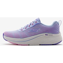 Skechers Max Cushioning Elite 2.0 Kadın Mavi Koşu Ayakkabısı 129600 Lbpk