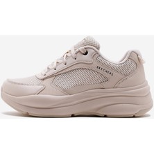 Skechers Street Twisterz - Lighten Up Kadın Bej Günlük Ayakkabı 177402 Sand