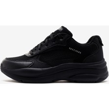 Skechers Street Twisterz - Lighten Up Kadın Siyah Günlük Ayakkabı 177402 Bbk