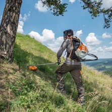 Stihl Fr 235 2.1 Hp Benzinli Sırt Tırpan