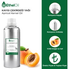 Etheloil Kayısı Çekirdeği Yağı  1 kg